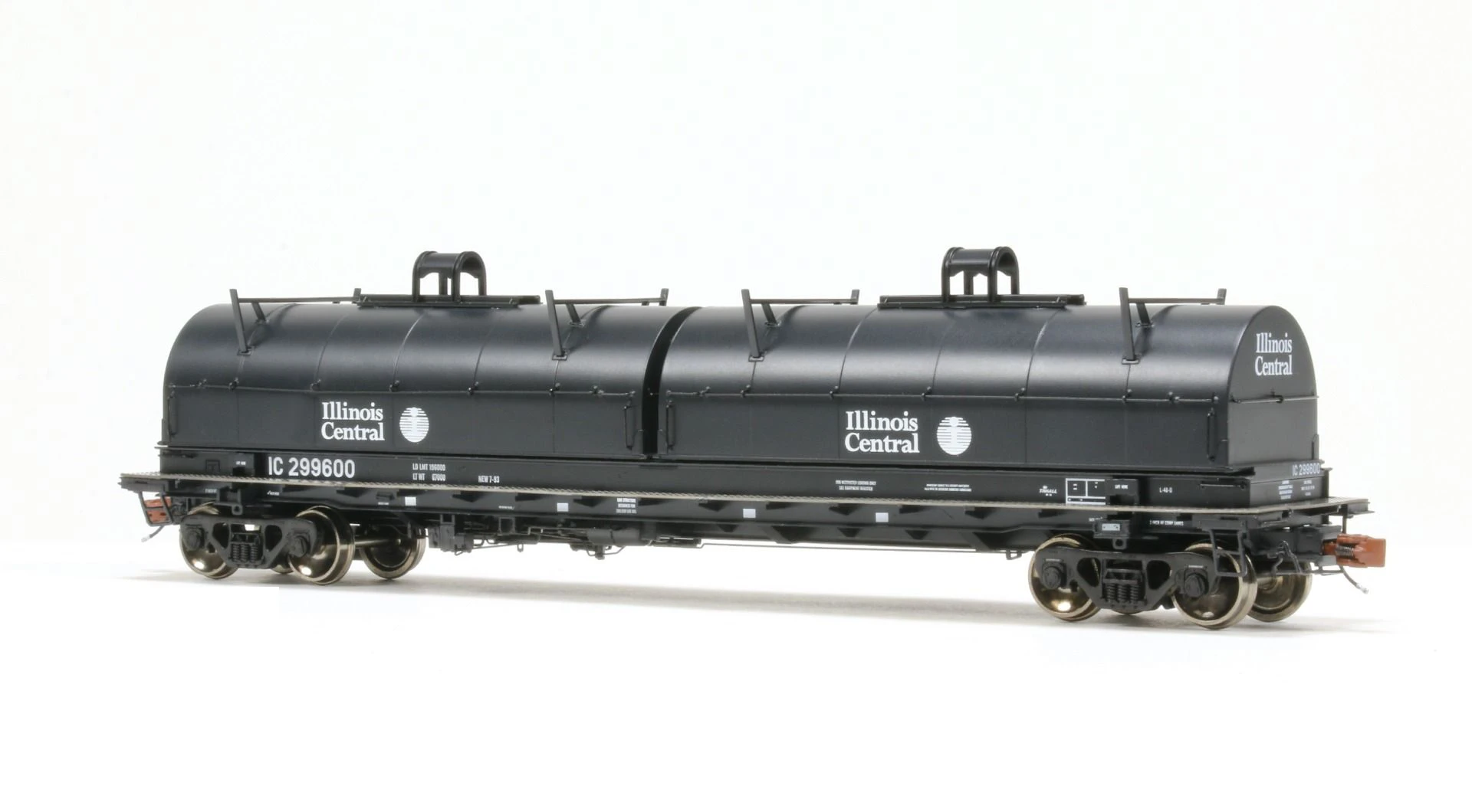 ScaleTrains Rivet 38416 HO Scale Thrall 48' Coil Steel Car IC 299615