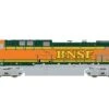 ScaleTrains Rivet 38429 HO Scale GE AC4400CW Diesel "Heritage II" BNSF 5620 LokSound