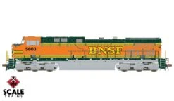 ScaleTrains Rivet 38430 HO Scale GE AC4400CW Diesel "Heritage II" BNSF 5620