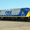 ScaleTrains Rivet 38451 HO Scale GE AC4400CW Diesel CSX YN2 51 LokSound