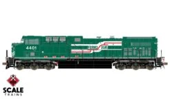 ScaleTrains Rivet 38467 HO Scale GE AC4400CW Diesel Ferrosur 4405 LokSound