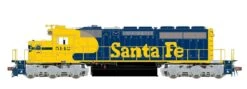 ScaleTrains Rivet 38766 HO Scale EMD SD40-2 Santa Fe ATSF 5142 - DC