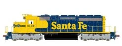 ScaleTrains Rivet 38767 HO Scale EMD SD40-2 Santa Fe "Re-Paint"ATSF 5147 - DCC & Sound