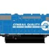 ScaleTrains Rivet 38794 HO Scale EMD SD40-2 Conrail Quality CR 6446 - DC