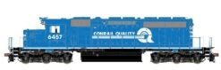 ScaleTrains Rivet 38798 HO Scale EMD SD40-2 Conrail Quality CR 6457 - DC