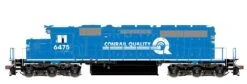 ScaleTrains Rivet 38802 HO Scale EMD SD40-2 Conrail Quality CR 6475 - DC