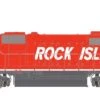 ScaleTrains Rivet 38820 HO Scale EMD SD40-2 Rock Island RI 4793 - DC