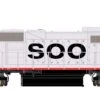 ScaleTrains Rivet 38834 HO Scale EMD SD40-2 SOO Line 6610 - DC