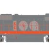 ScaleTrains Rivet 39039 HO Scale EMD SD40-2 Ex-ICG Patched/Faded EMD 6047 - DCC & Sound