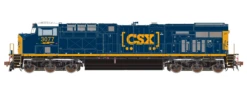 ScaleTrains Rivet 39358 HO Scale GE ES44AC "YN3 Boxcar" CSX 3104