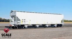 ScaleTrains Rivet Counter 33691 HO Scale PS-2 5820 Covered Hopper Exxon-Mobile XOMX 44150