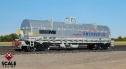 ScaleTrains Rivet N Scale 33546 42' Steel Coil Car Norfolk Southern "Protect III" NS 167151