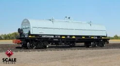 ScaleTrains Rivet N Scale 33551 Thrall-Trinity 42' Steel Coil Car UP/CHTT 100438