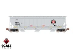 ScaleTrains Rivet N Scale Gunderson 5188 Covered Hopper Great Northern Heritage BNSF