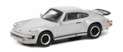 Schuco 452656200 HO Scale (1:87) Porsche 911 (930) - Silver