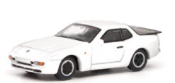 Schuco 452659700 HO Scale (1:87) Porsche 944 - White