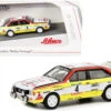 Schuco 452661300 HO Scale (1:87) Audi Quattro #4 Rally Car