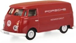 Schuco 452669800 HO Scale (1:87) Volkswagen VW T1 - Porsche Renndienst