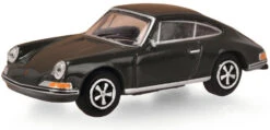 Schuco 452670200 HO Scale (1:87) Porsche 911 S - Black