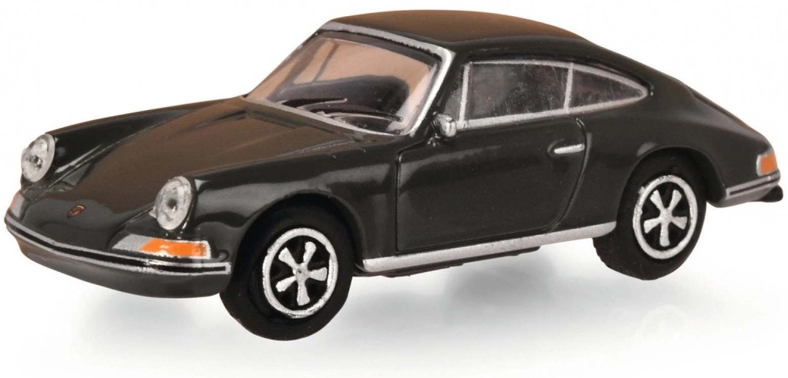 Schuco 452670200 HO Scale (1:87) Porsche 911 S - Black
