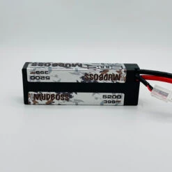 SMC 5200mAh 7.4V 50C 2S Hardcase LiPo Battery With Deans Plug For Mudboss