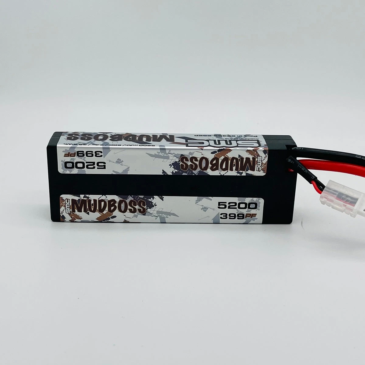 SMC 5200mAh 7.4V 50C 2S Hardcase LiPo Battery With XT60 Plug For Mudboss