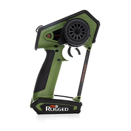 Spektrum SPMR5200G DX5 Rugged DSMR 5 Channel TX - Green (SMART Compatible) - Image 3