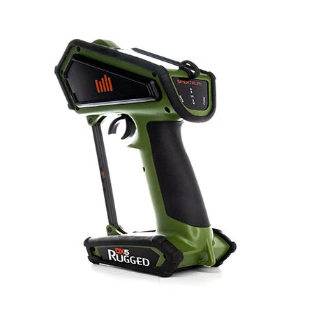 Spektrum SPMR5200G DX5 Rugged DSMR 5 Channel TX - Green (SMART Compatible)