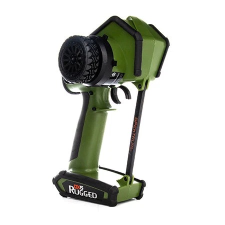Spektrum SPMR5200G DX5 Rugged DSMR 5 Channel TX - Green (SMART Compatible) - Image 2