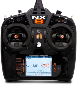 Spektrum SPMR8200 NX8 8 Channel DSMX TX (Transmitter Only)