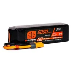 Spektrum SPMX56S30 5000mAh 6S 22.2V 30C SMART G2 LiPo Battery With IC5/EC5