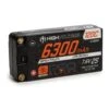 Spektrum SPMX632S120HT 6300mAh 7.6V SMART Pro Race HV 120C Hardcase LiPo Battery With 5mm Ports