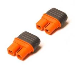 Spektrum SPMXCA302 Female IC3 Battery Connector 2 Pack