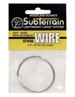 Woodland Scenics ST1436 Sub Terrain Tools, Hot Wire Replacement Wire 4'