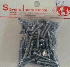 Stevens P12 Track Screws ForLionel FasTrack