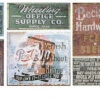 T2 Decals HOGHOS026 HO Scale Ghost Signs Decal Set #26