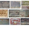 T2 Decals HOGHOS031 HO Scale Ghost Signs Decal Set #31