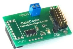 Tam Valley Depot OCD001 DCC Decoder Add-on For Octopus Servo Controller