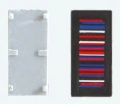 Tangent 201 HO Scale Raised ACI Placards