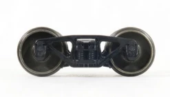 Tangent 2011 50 Ton ASF A-3 Ride Control Trucks Journal Bearing .088" Tread 33" Blackened