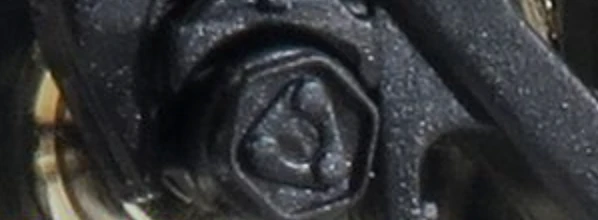 Tangent 251 HO Scale 100 Ton "Brenco 6" Roller Bearing Caps 12 Pack