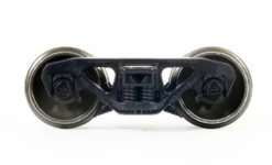 Tangent 463 50 Ton ASF A-3 Ride Control Trucks Timken .110" Tread 33" Blackened