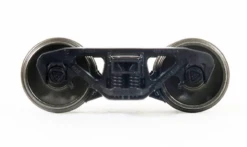 Tangent 464 50 Ton ASF A-3 Ride Control Trucks Timken .088" Tread 33" Blackened