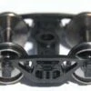Tangent Scale Models 106 HO Scale 70-ton ASF Ride Control With Semi-Scale All-Metal Wheels 1 Pair