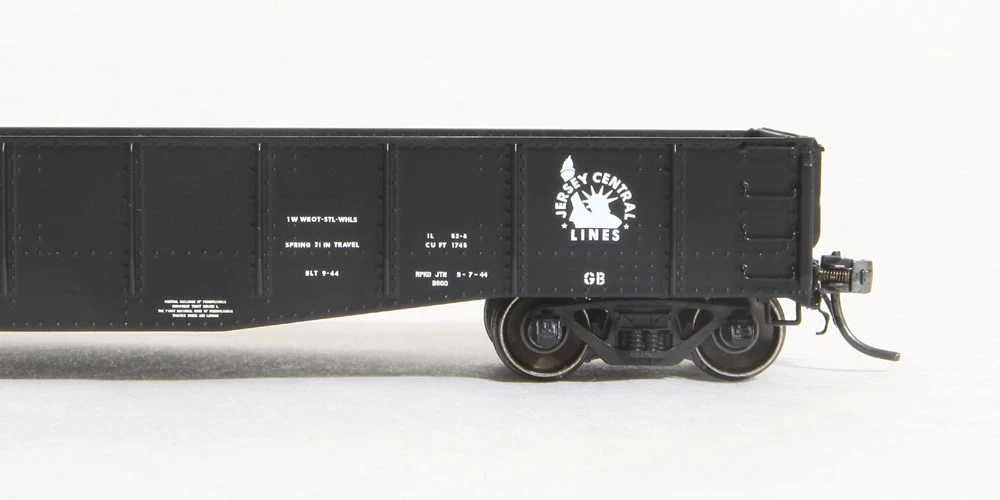 Tangent Scale Models 10915 HO Scale Bethlehem 70-Ton Gondola Jersey Central CRP - Image 3