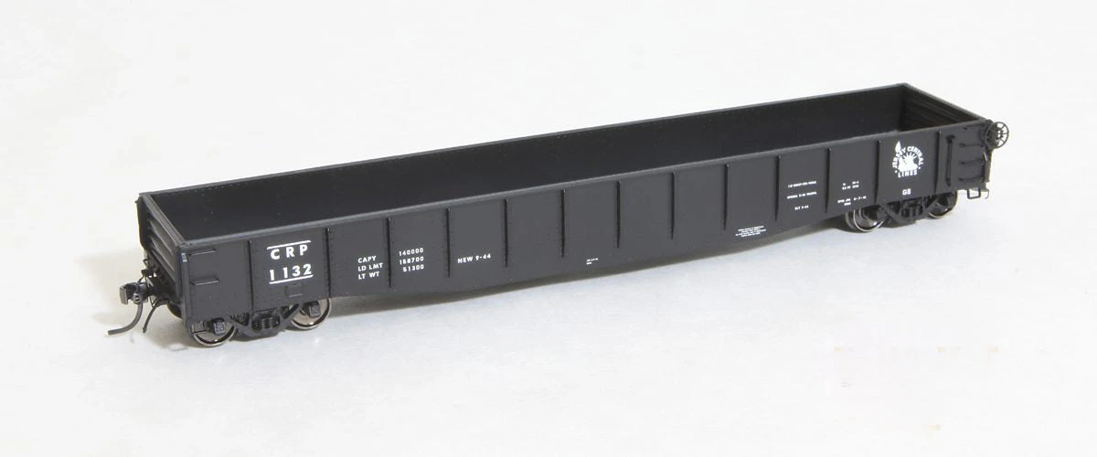 Tangent Scale Models 10915 HO Scale Bethlehem 70-Ton Gondola Jersey Central CRP