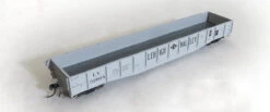 Tangent Scale Models 10932 HO Scale Bethlehem 70-Ton Riveted Gondola Lehigh Valley LV