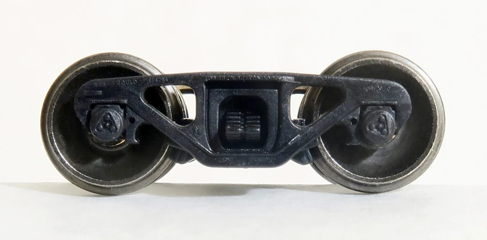 Tangent Scale Models 110 70 Ton Gould Caboose Roller Bearing Trucks .110 Tread Wheels With Pickups - Image 2