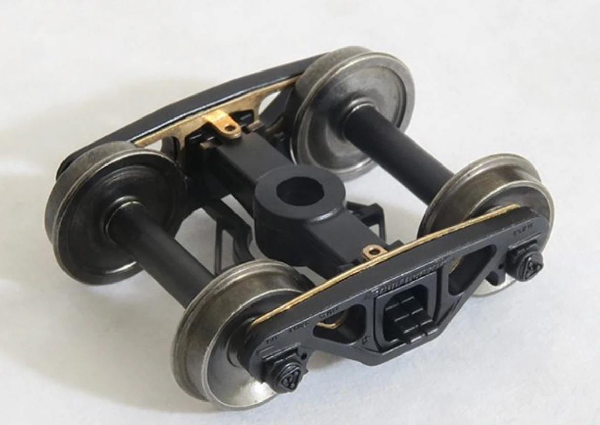 Tangent Scale Models 110 70 Ton Gould Caboose Roller Bearing Trucks .110 Tread Wheels With Pickups