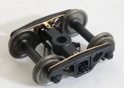 Tangent Scale Models 111 70 Ton Gould Caboose Roller Bearing Trucks Code .88 Tread With Pickups